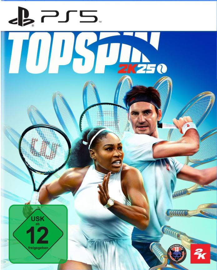 TOPSPIN 2K25 PS5 EN TOPSPIN 2K25 PS5 EN